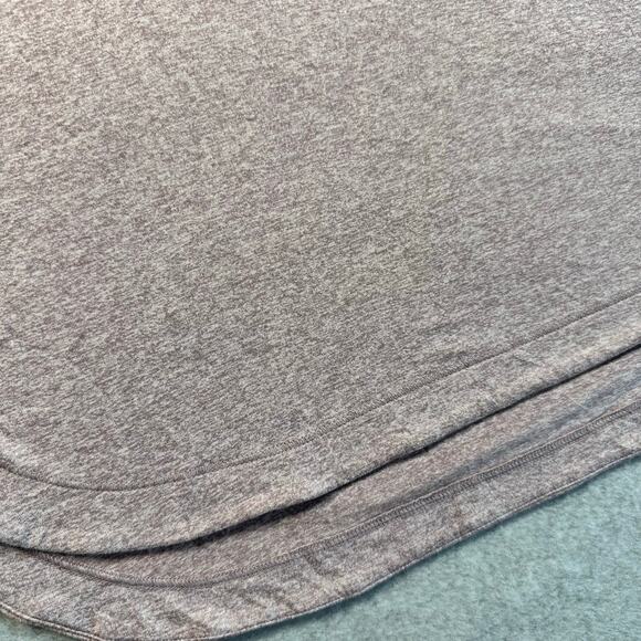 Athleta Hoodie Heathered Pink Size Small - Picture 2 of 6